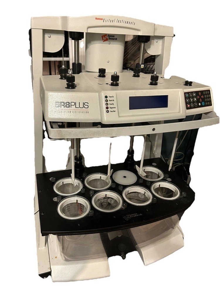 Hanson SR8 Dissolution System