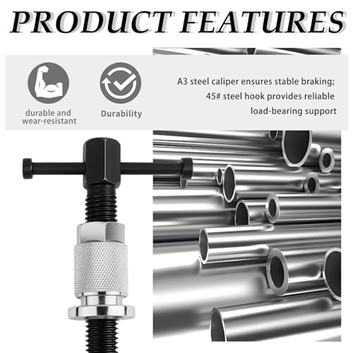 3PCS Brake Caliper Compression Tool,Auto Calipers Piston Compressor Tools with
