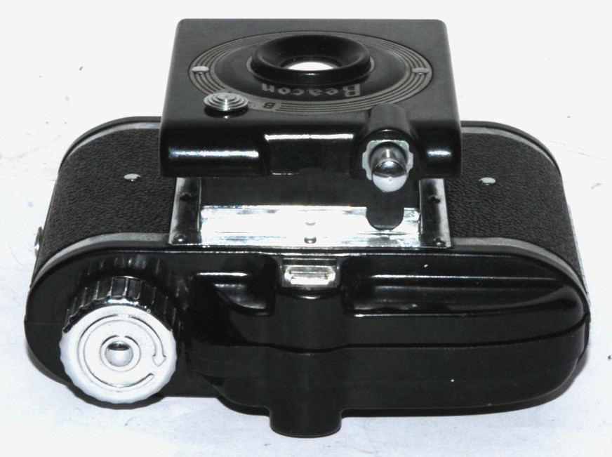 Beacon Camera With Original Leather Case -TESTED