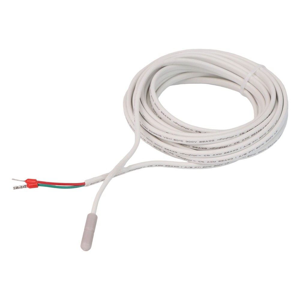 Flexible Installation with 5 Meter Waterproof Sensor Line for Heating Use