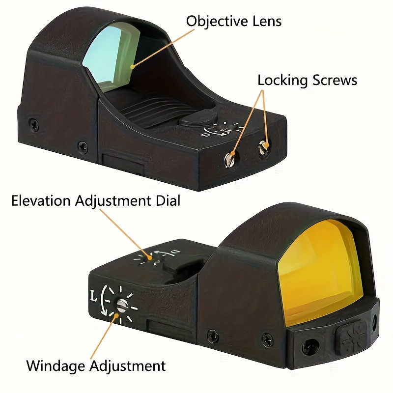 Green Dot Sight Green Dot Scope Adjustable Brightness With 20mm Mount2