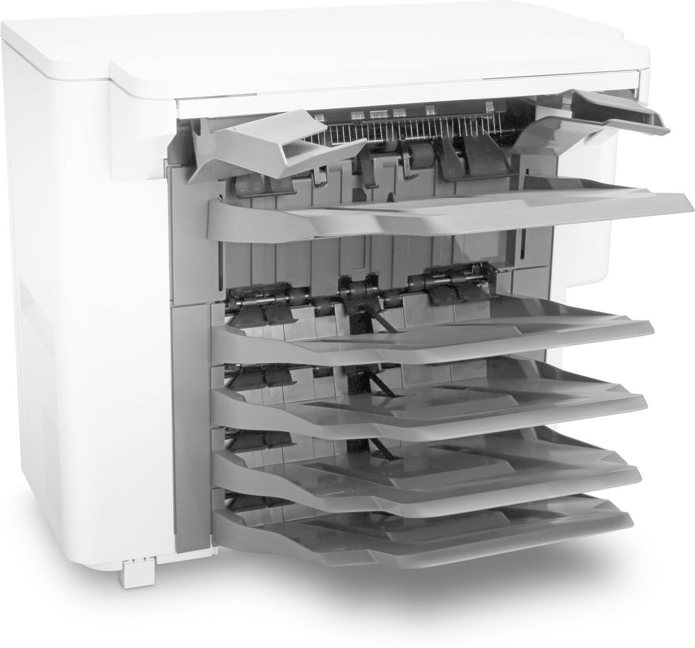 On Brand M607, M608, M609 Stapler, Stacker, Mailbox L0H20A, White