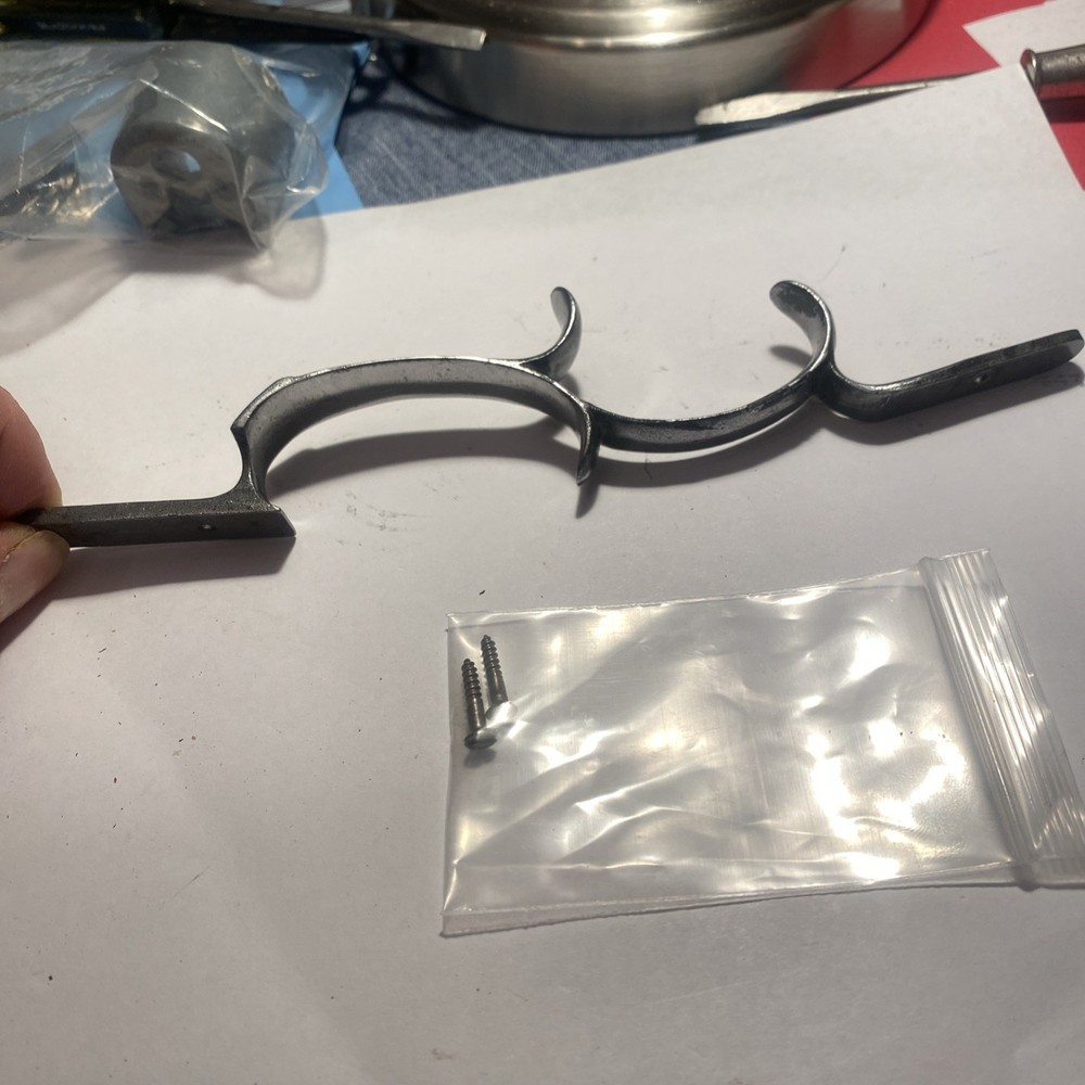 CVA Mountain Rifle Muzzleloader Steel Trigger Guard With Screws
