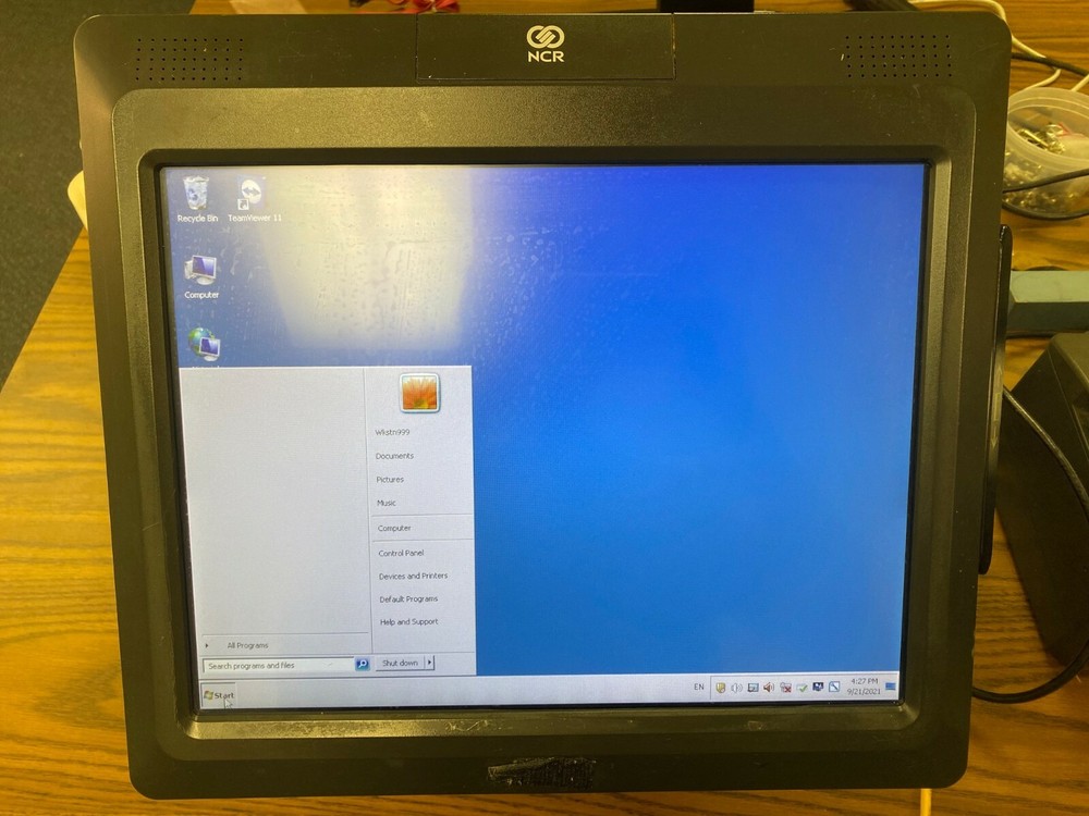 NCR  POS Terminal 7403 15” Display with NCR Printer