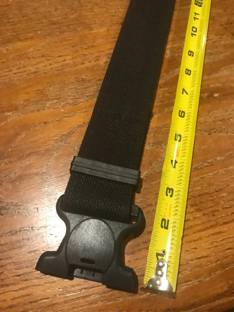 2" Nylon Tactical Belt Max 39"