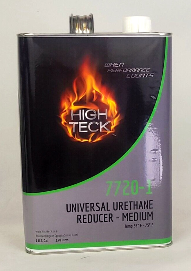 Medium Urethane Reducer Gallon High Teck 7720 Universal Urethane Reducer
