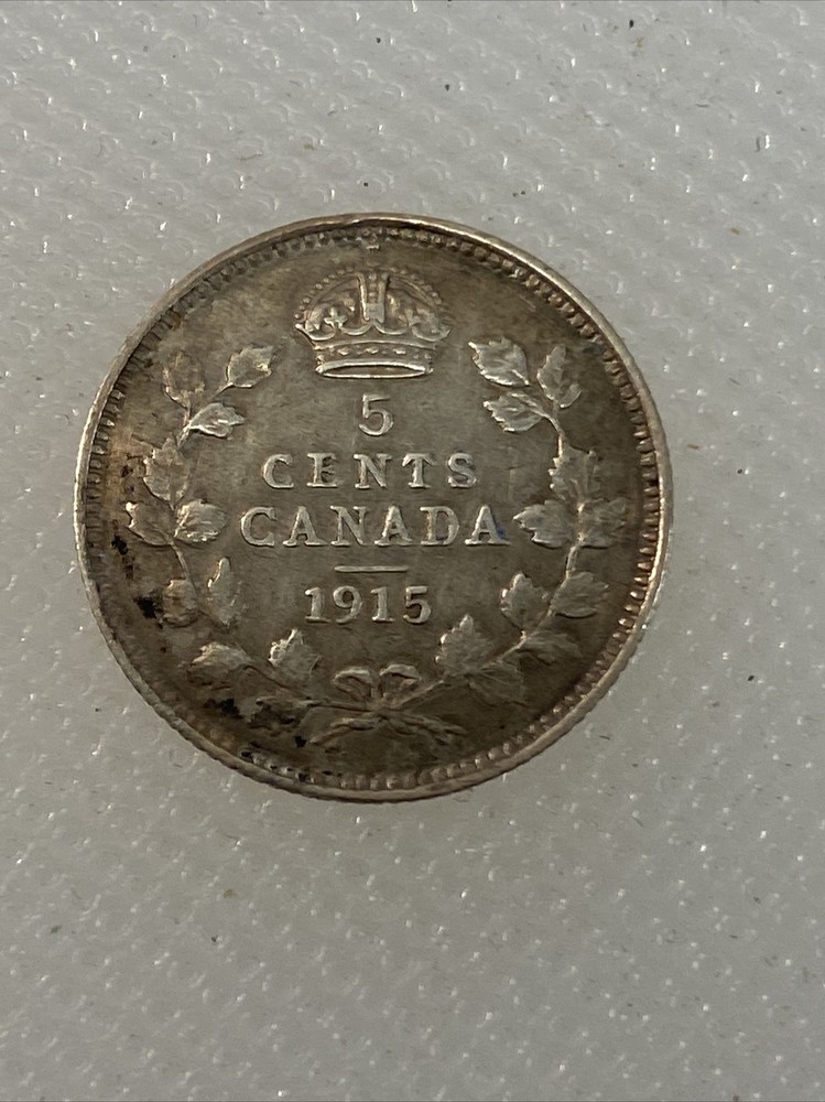 1915 canada 5 cents A11