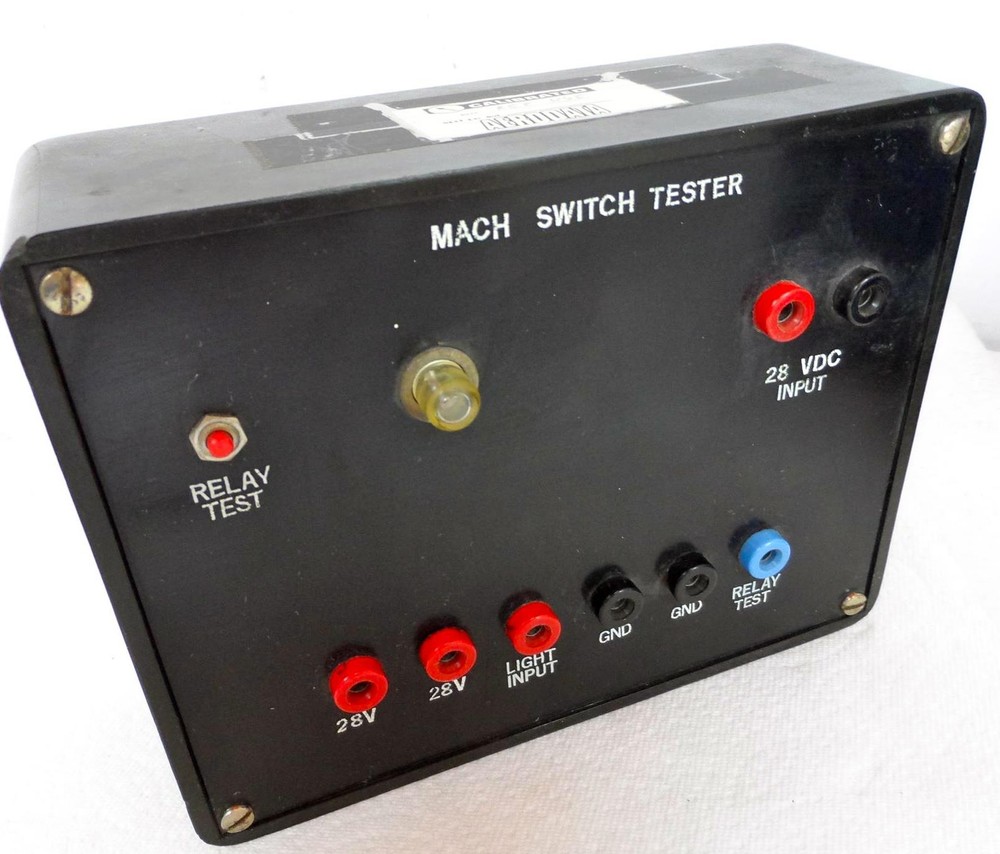 MACH SWITCH TESTER [MAKE AND MODEL UNKNOWN]