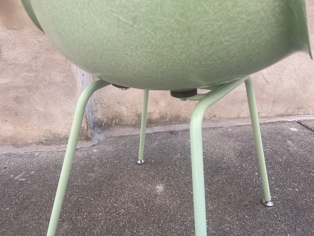Modernica Case Study Desk Chair - Eames Task Side Shell Mid Century Mint Mod