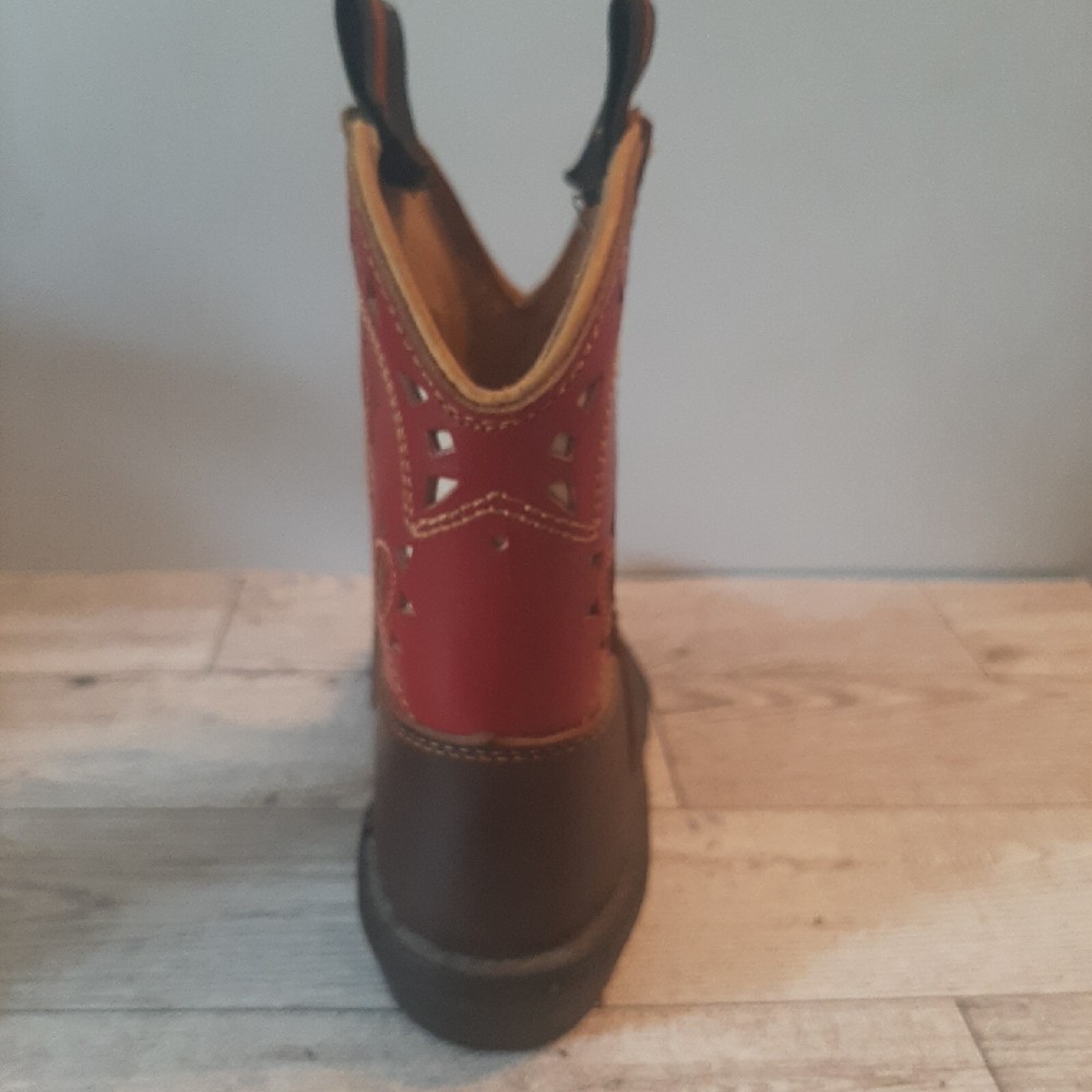 Leather Boot Pencil Holder? Prop Pristine Neolite Sole Unique