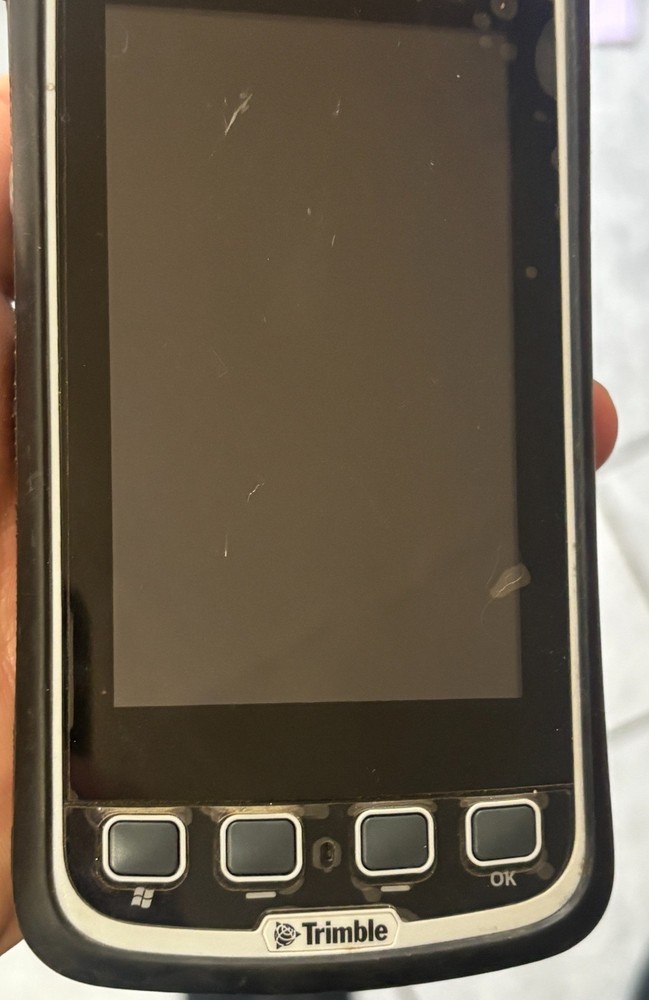 Trimble Juno T41/5 GPS Data Collector (please read description)