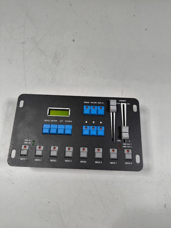 Lighting Control Panel - Not Tested, Signs of Use