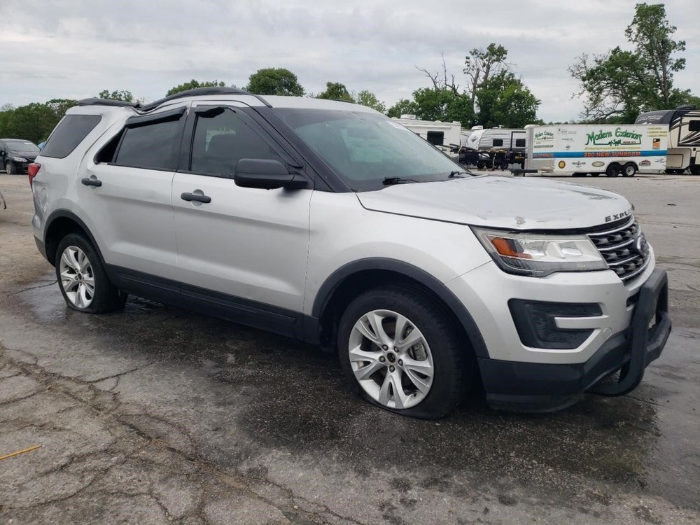 2016 2017 2018 2019 FORD EXPLORER Air Shutter