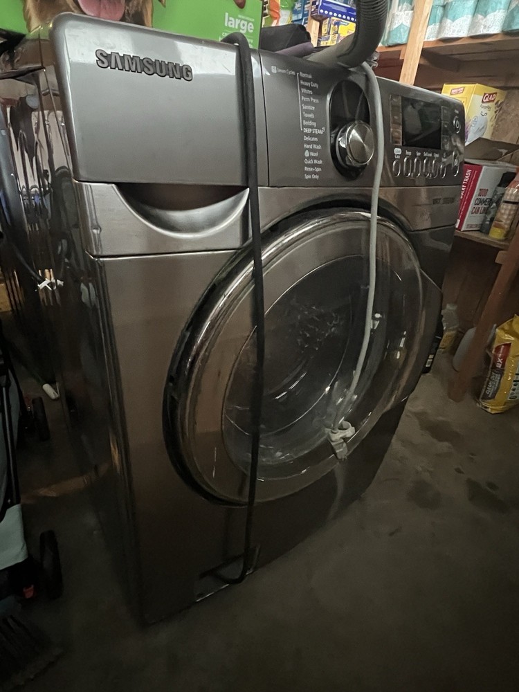 Samsung Front Loader Washer and Dryer