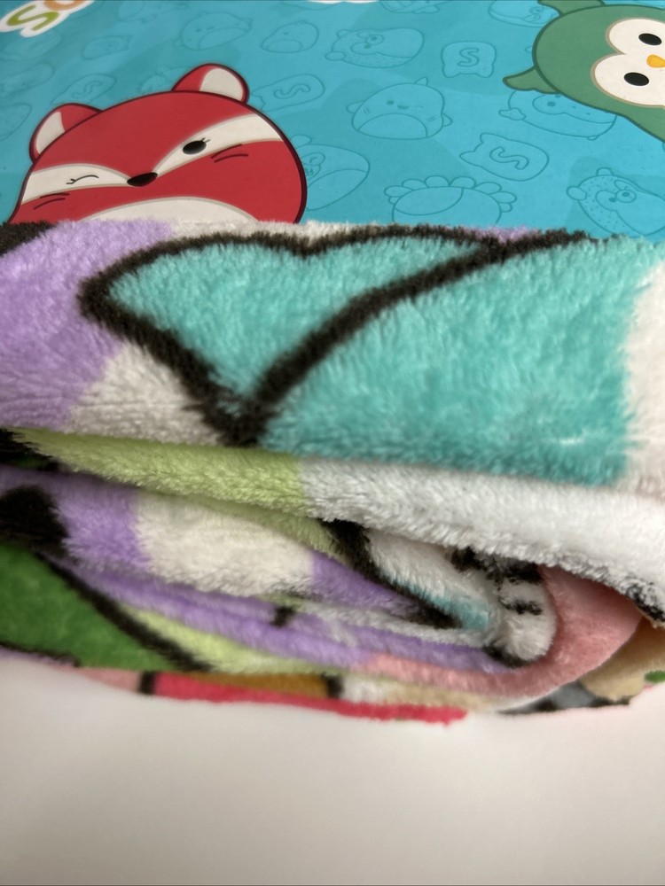 Squishmallows Blanket Large 62X90