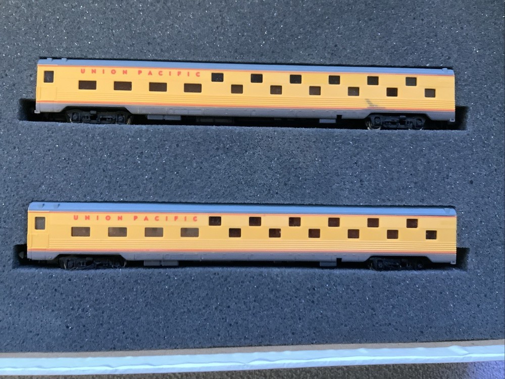 Con-Cor N Scale Union Pacific Passenger Set #004301