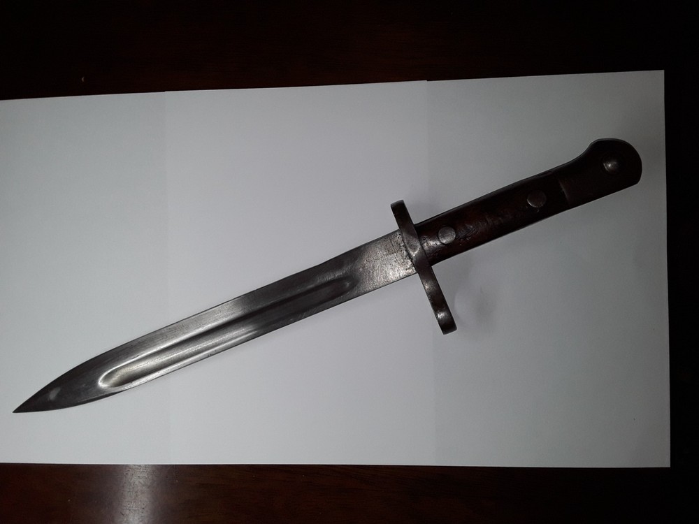 Turkish Mauser M1935 Model " AS.FA." NO SCABBARD