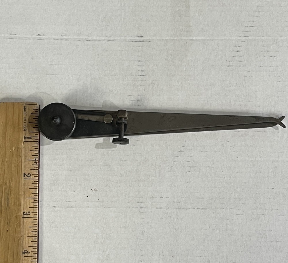 Vintage Coastbilt Lock Joint 6" Inside Caliper with fine adjust