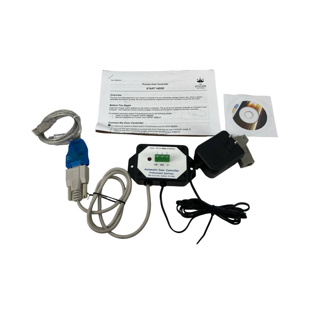 PROcare Automatic Door Controller Kit Professional Solutions - BRAND NEW KIT