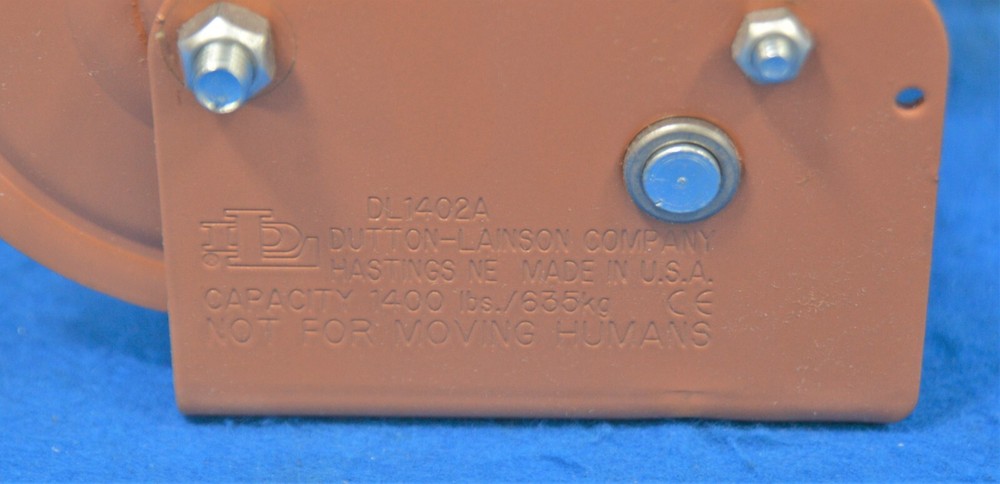 DUTTON-LAINSON DL1402A 1,400lb Hand Winch