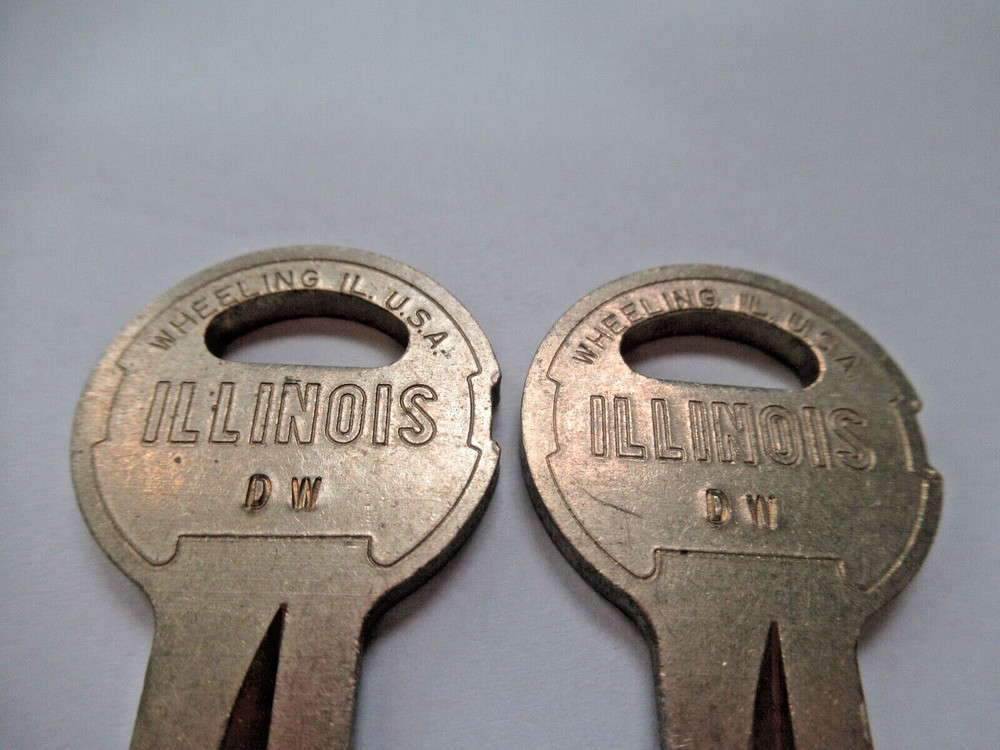2-ILLINOIS DW KEYS