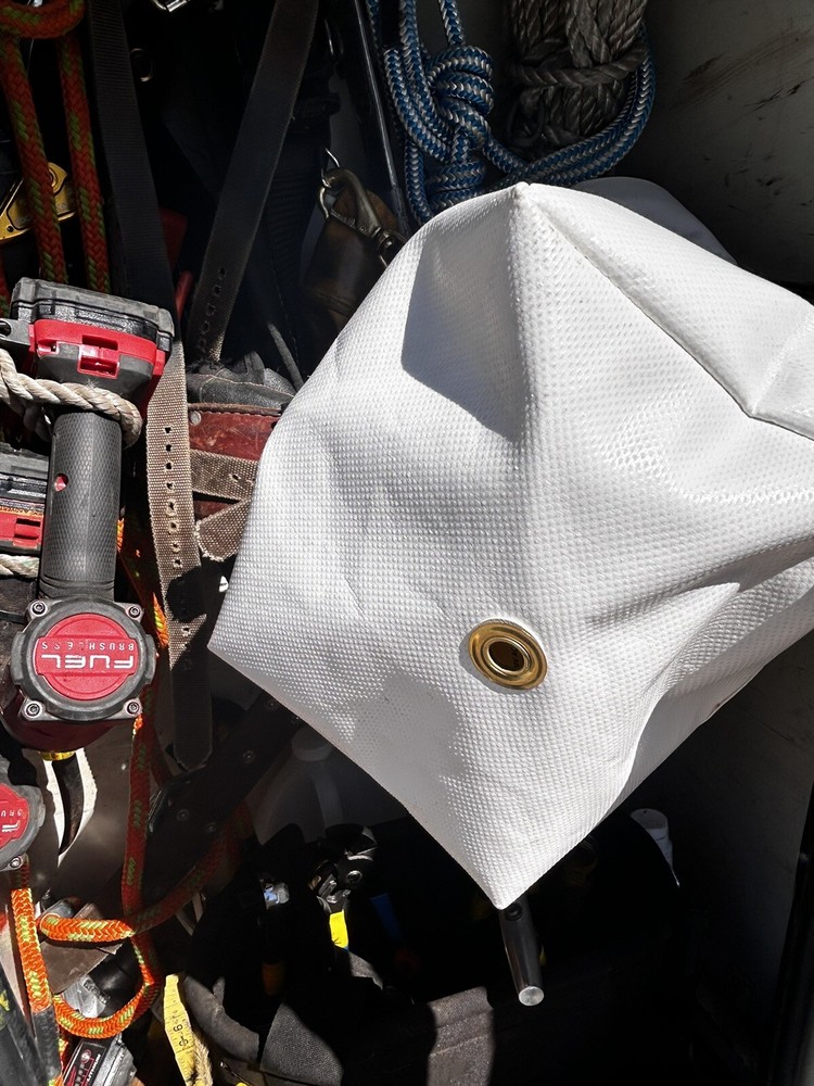 Primary Glove Bag White