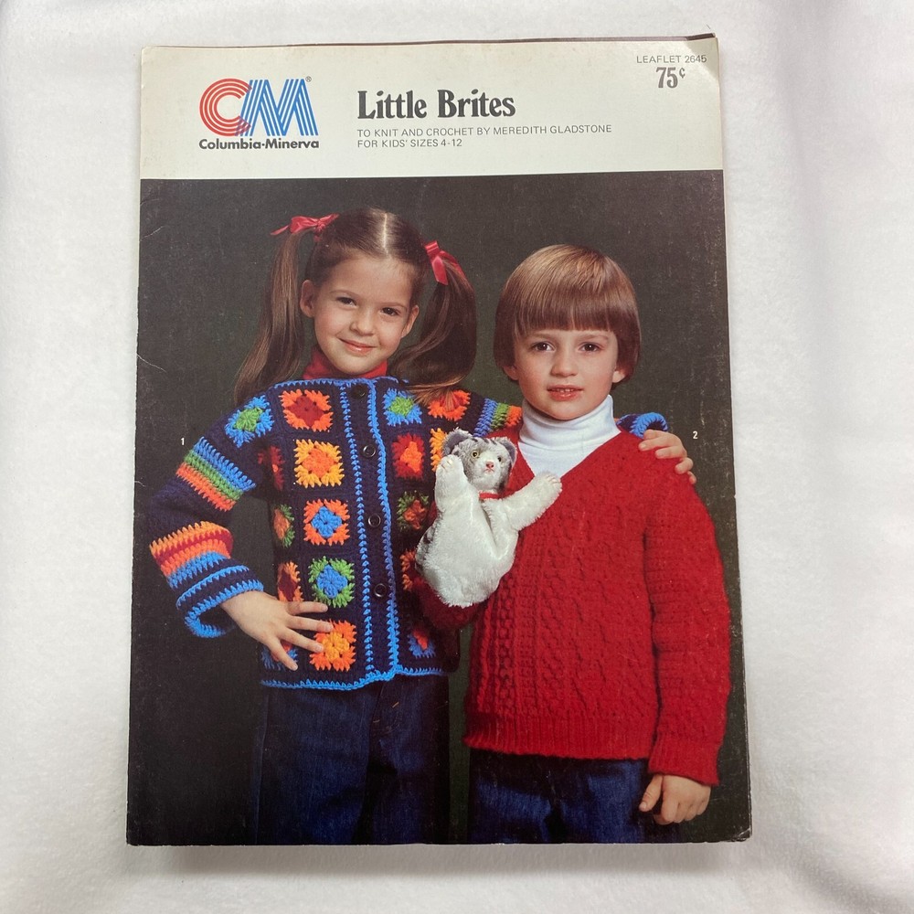 Little Brights Knit & Crochet Patterns for Kids--7 Patterns