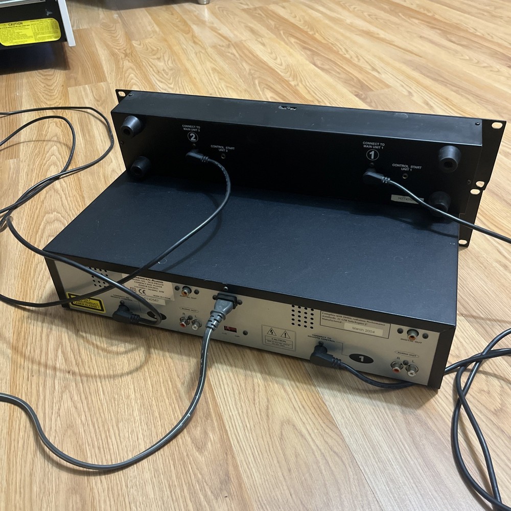 American Audio DCD-PRO210 - PLAYER UNIT Working Condition