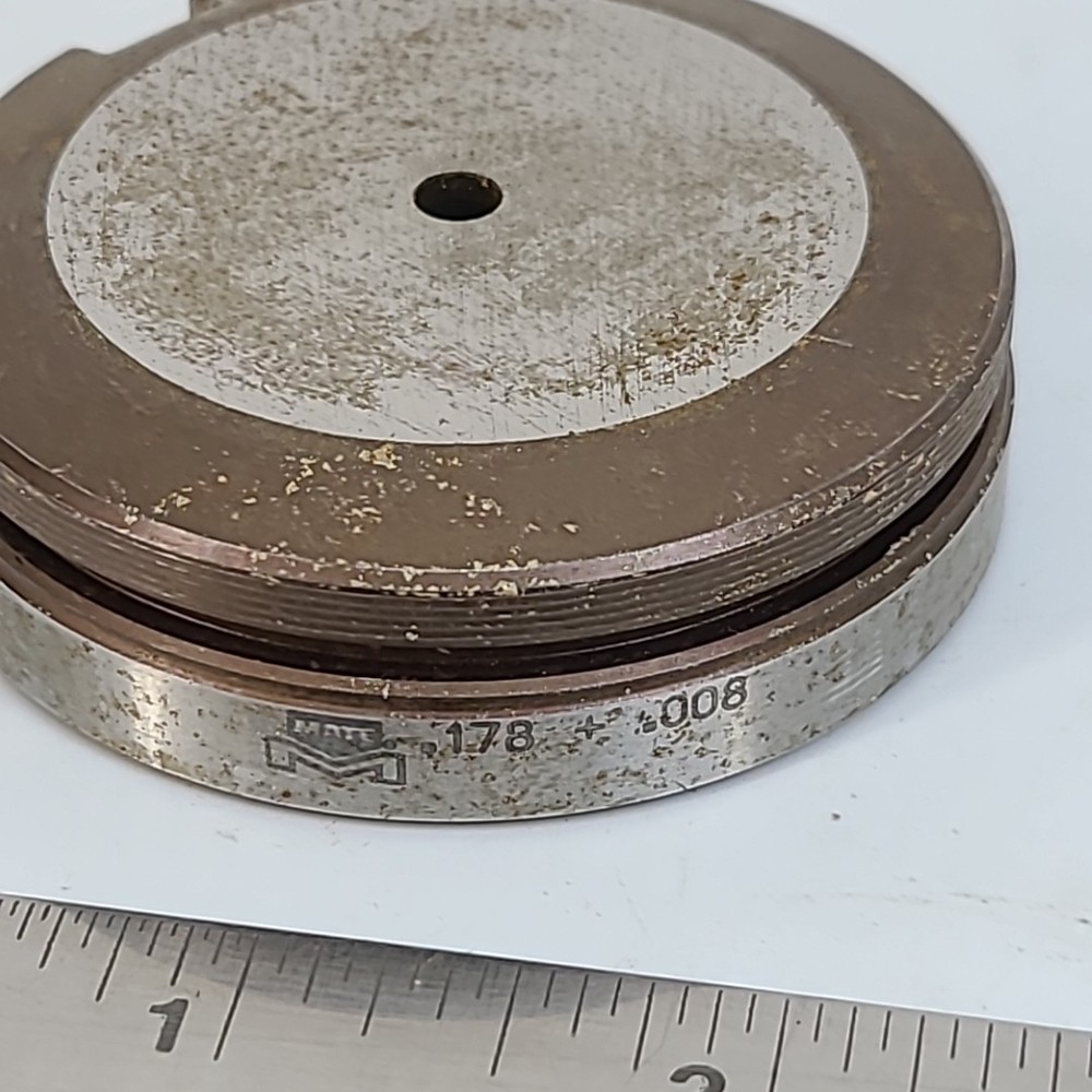 Mate .178 + .008 Round Punch Press Die