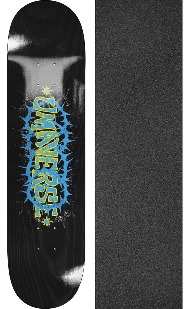 Umaverse Skateboards Thorns 8.38" Skateboard Deck + griptape