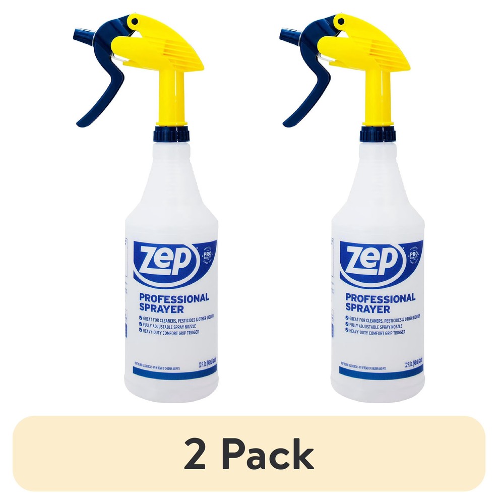Zep Professional Spray Bottle 32 oz Adjustable Nozzle