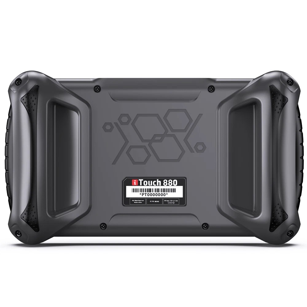 BOSSCOMM iTouch 880 OBD2 Scanner Full System Car Diagnostic Tool EPB Resets