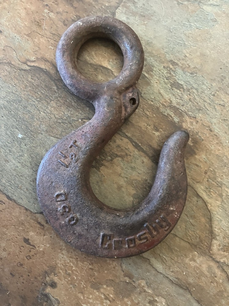 Crosby Hook G3D 1 1/2 Ton