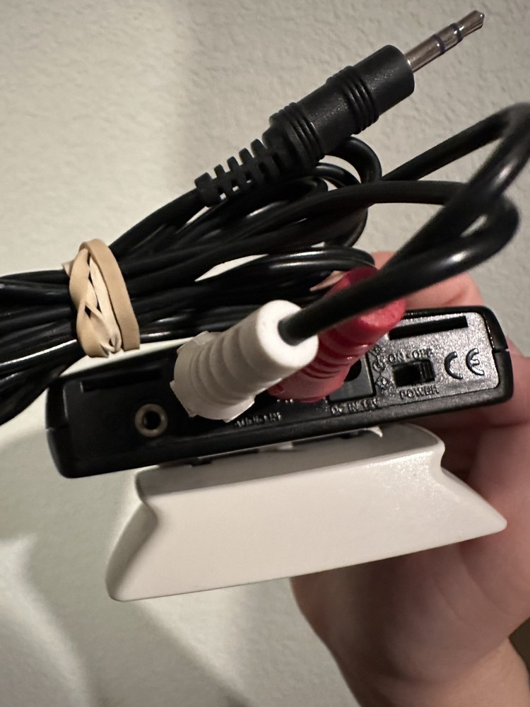 1997 NINTENDO 64 MULTIMEDIA WIRELESS HEADPHONE SYSTEM PLEASE READ