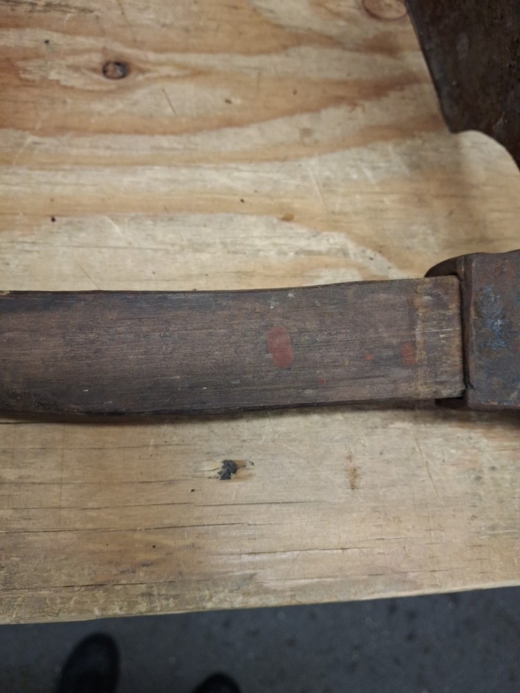 Antique Timber Beam Pick Axe