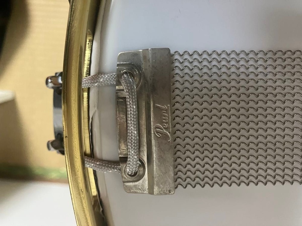 Pearl SensiTone Custom Alloy Brass Shell Snare Drum