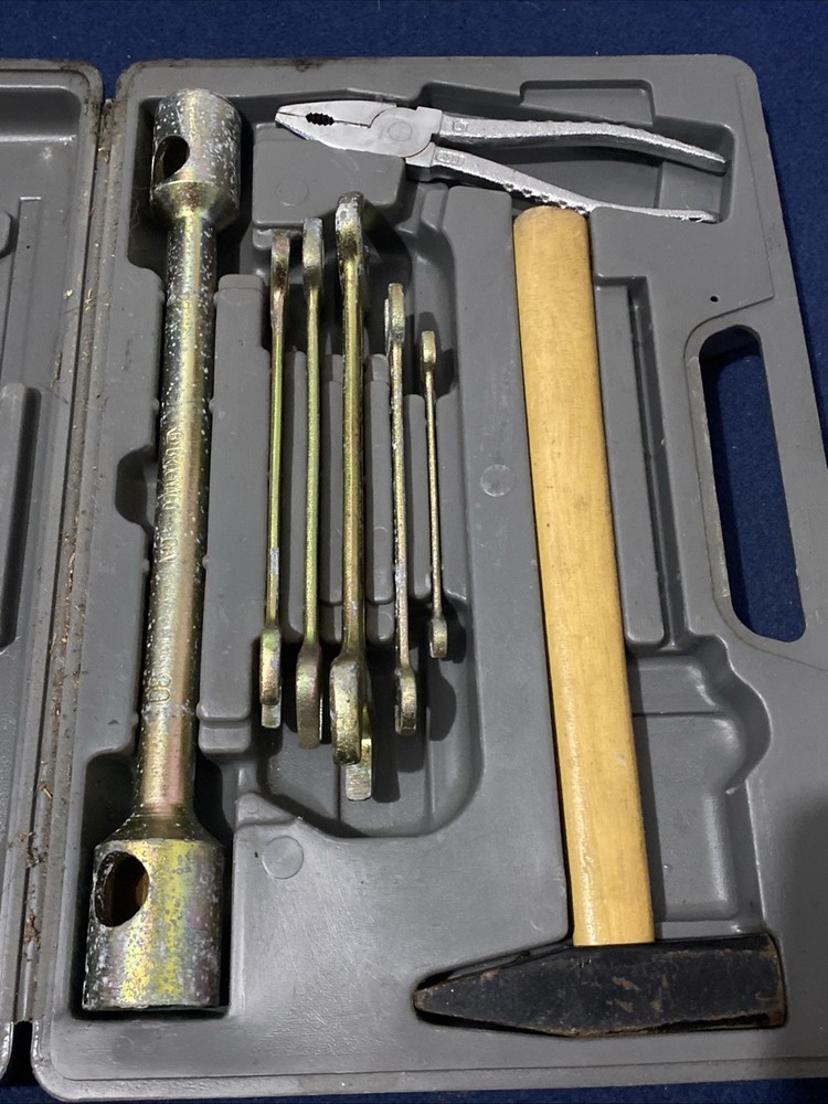 Brugnago Iveco Spanner Set In Case *not Complete*