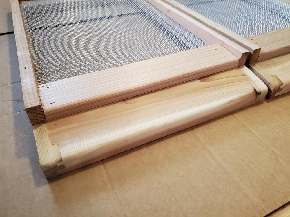 Langstroth 8 Frame Entrnace Board