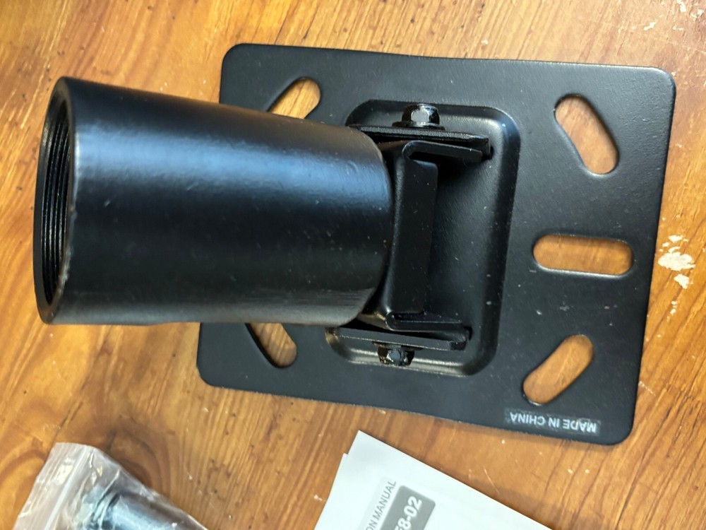 Slanted Ceiling Plate for 1.5" NPT Pipe PLB--CE8-02