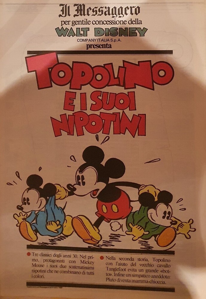 MESSENGER MOUSE AND HIS GRANDCHILDREN