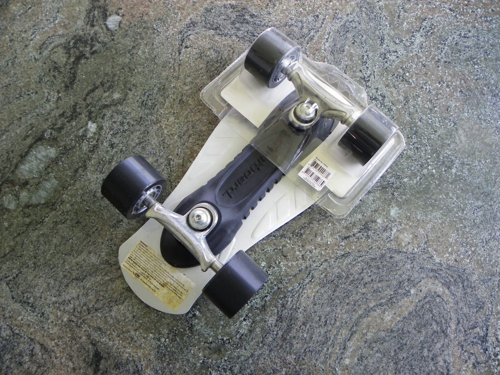 Original Footboard 14" Aluminum Deck Skateboard - Still in Original Packaging