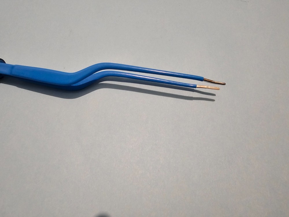 Bipolar Cable With Forceps