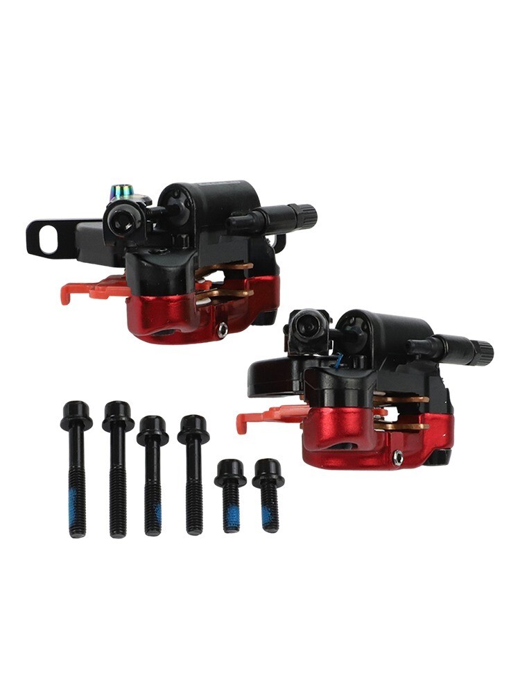 Smooth and Powerful Line Pulling Hydraulic Disc Brake Caliper for Road Bikes
