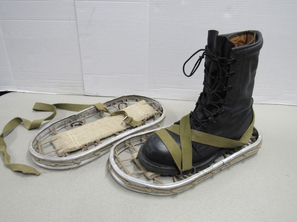 Romanian Military Mountain Troop Survival Snow Shoes
