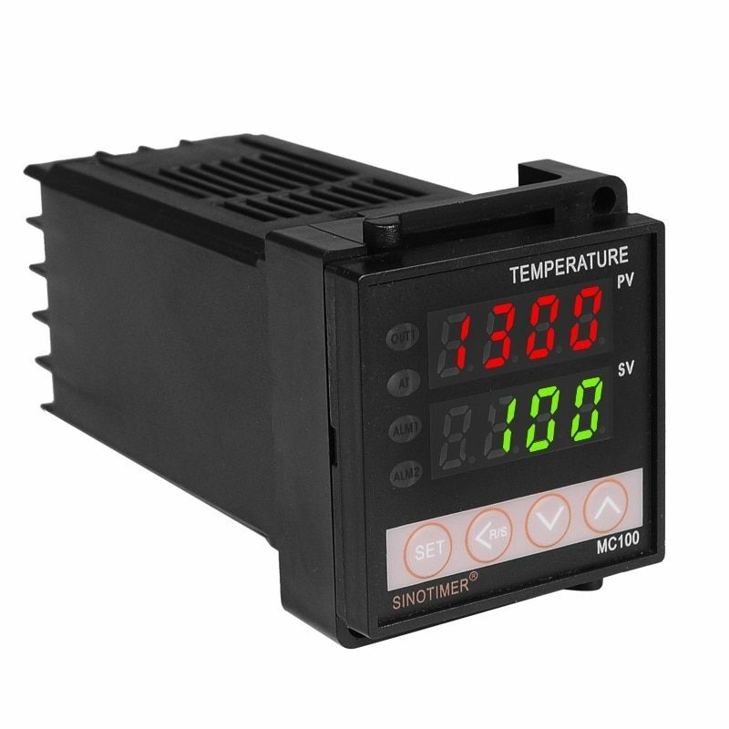 0-10V Analog Output Thermocouple Digital PID Temperature Controller Thermostat
