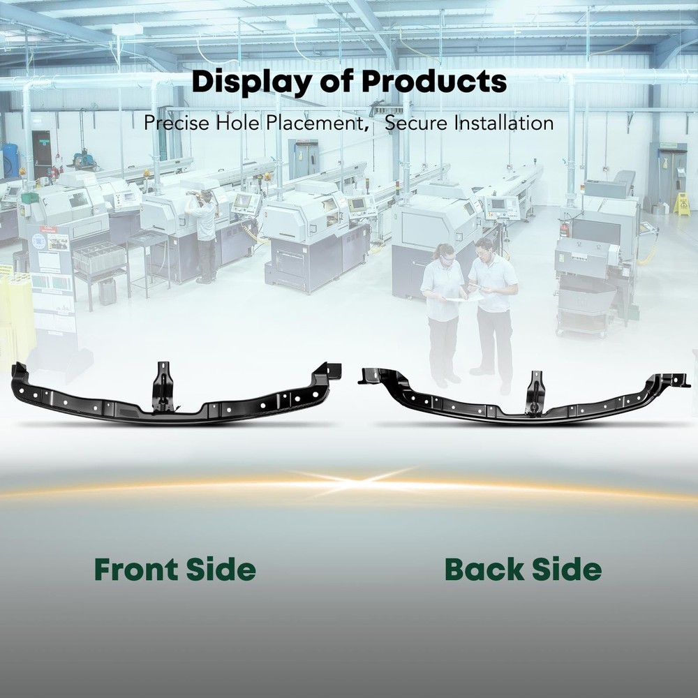 Front Upper Side Bumper Cover Support Rail for Maxima 2009-2014