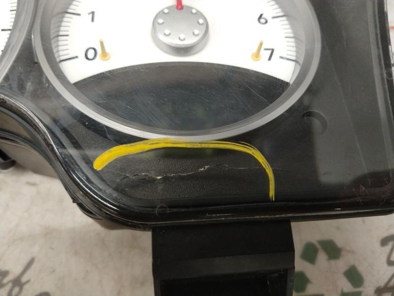Speedometer Cluster MPH Silver Fits 06 DURANGO 349815
