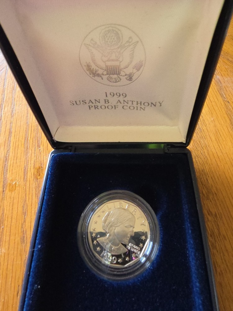 1999 Susan B. Anthony Proof Dollar Coin