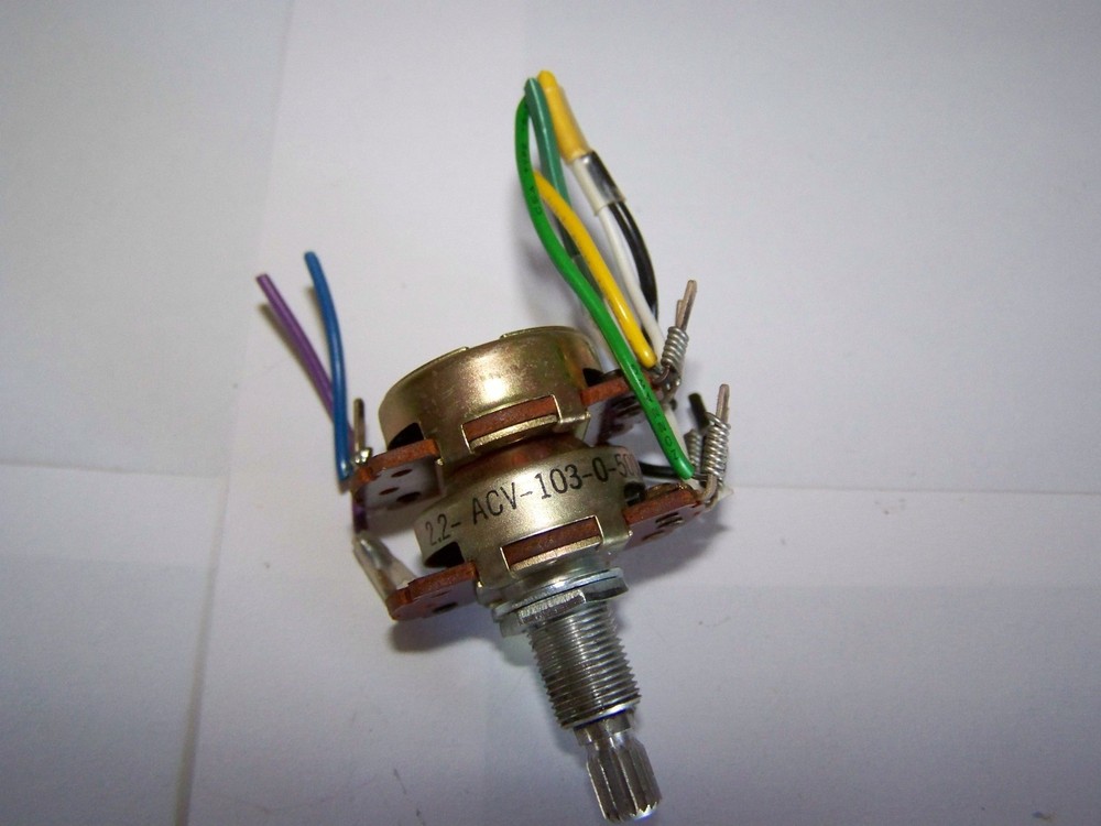 Pioneer SX 626 Rotary Control Volume Switch ACV-103