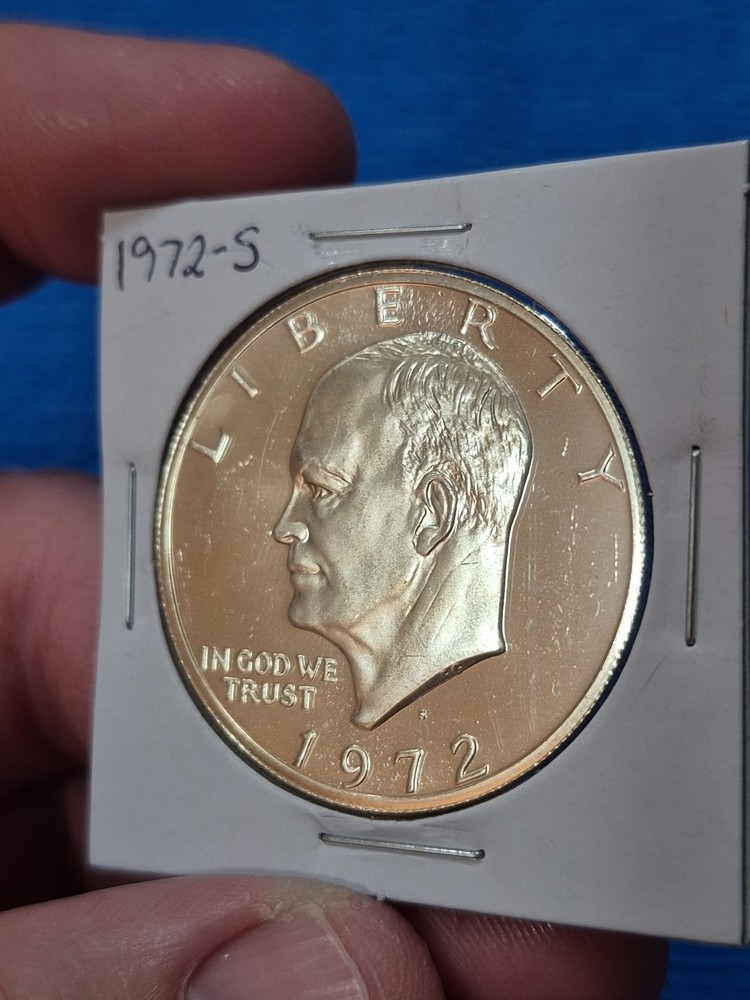 1972-S Eisenhower Proof Silver Dollar $1 - 40% Silver